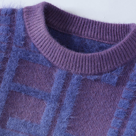 Ewan Ombré Knit Sweater
