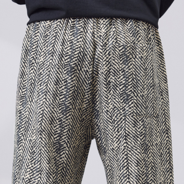 Hype Herringbone Pants