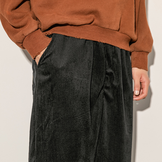 Stefano Soft Corduroy Pants