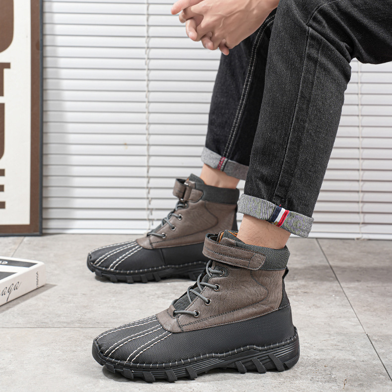 Hansen Leather Trail Boots