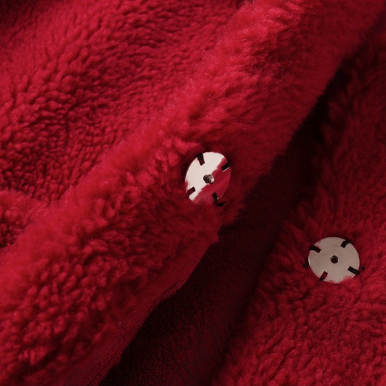 Anastasia Sherpa Jacket