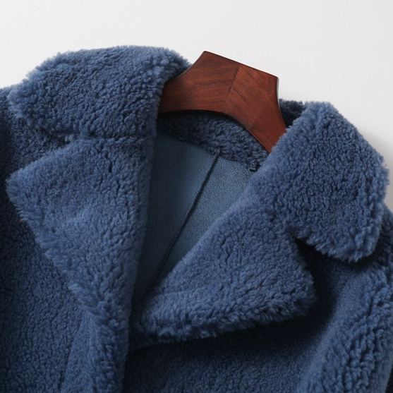 Anastasia Sherpa Jacket