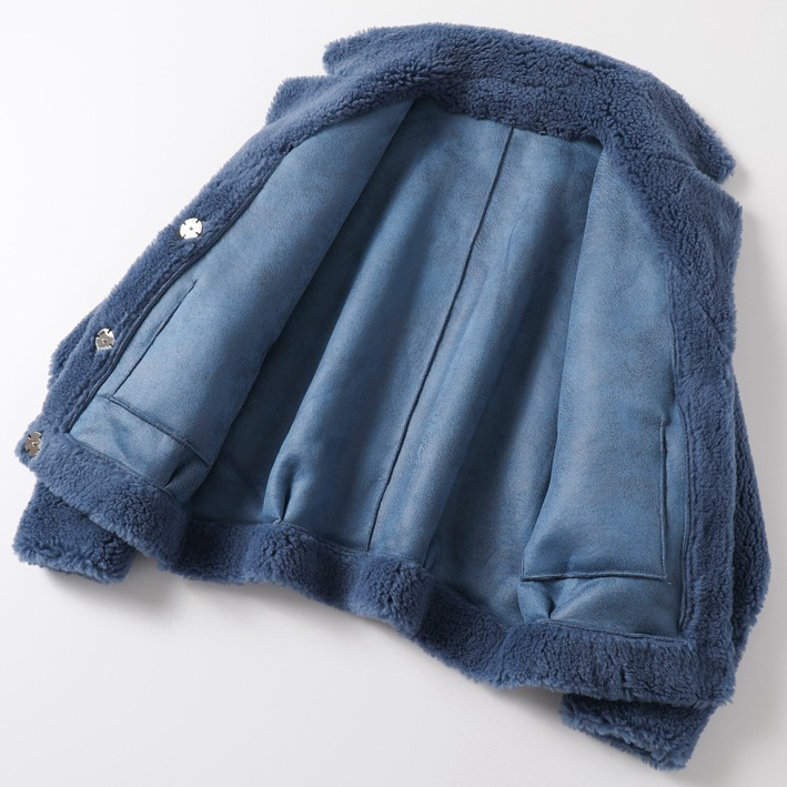 Anastasia Sherpa Jacket