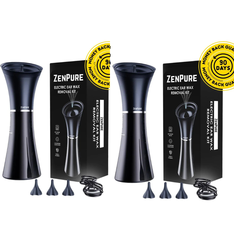 ZenPure™ Electric Ear Wax Removal Kit