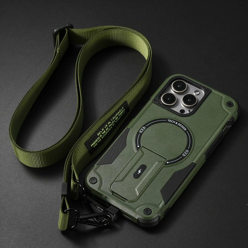 Caldera Magsafe Tactical iPhone Case