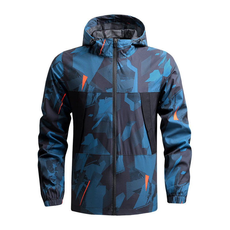 TrailRunner Camo Jacket