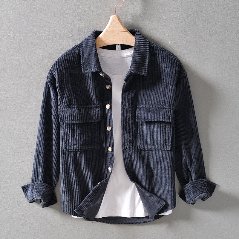 Hudson Corduroy Shirt