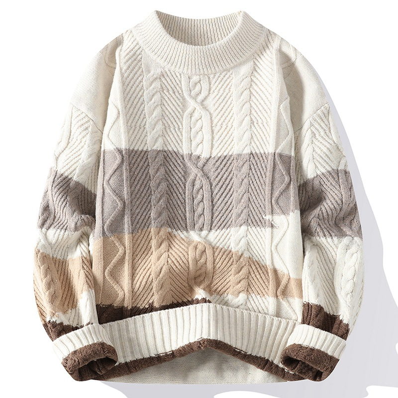 Cascade Cable Knit Sweater