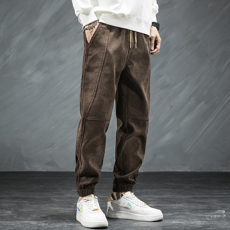 Hype Corduroy Waffle Joggers