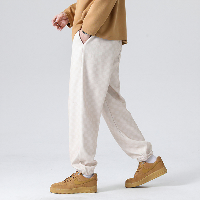 Urban Studio Check Joggers