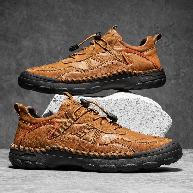 Nomad Leather Sneakers