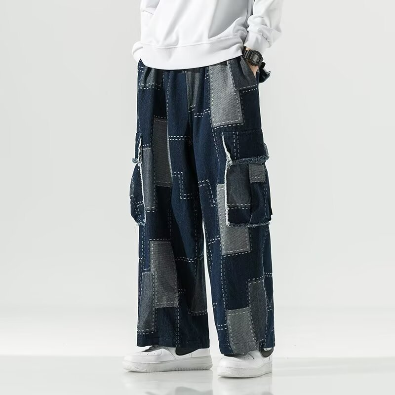 Mosaic Cargo Pants
