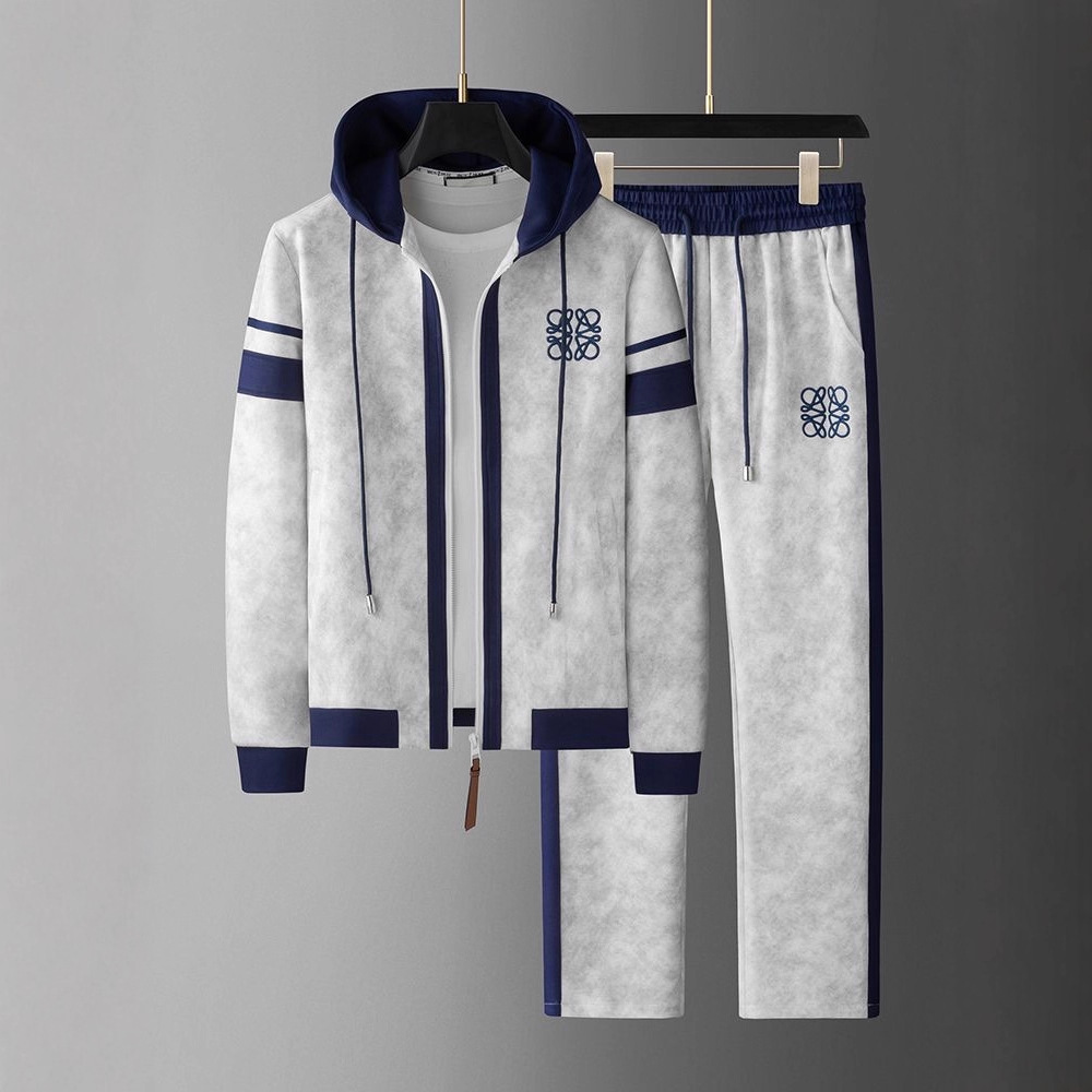Varsity Signature Tracksuit Set