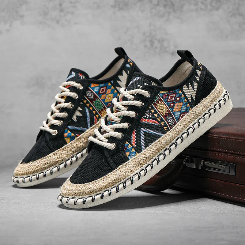 Nomad Stitched Sneakers
