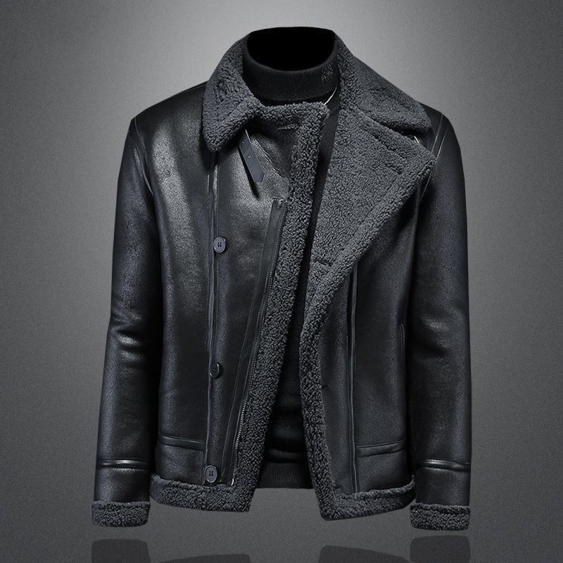 Maverick Shearling Rider Jacket