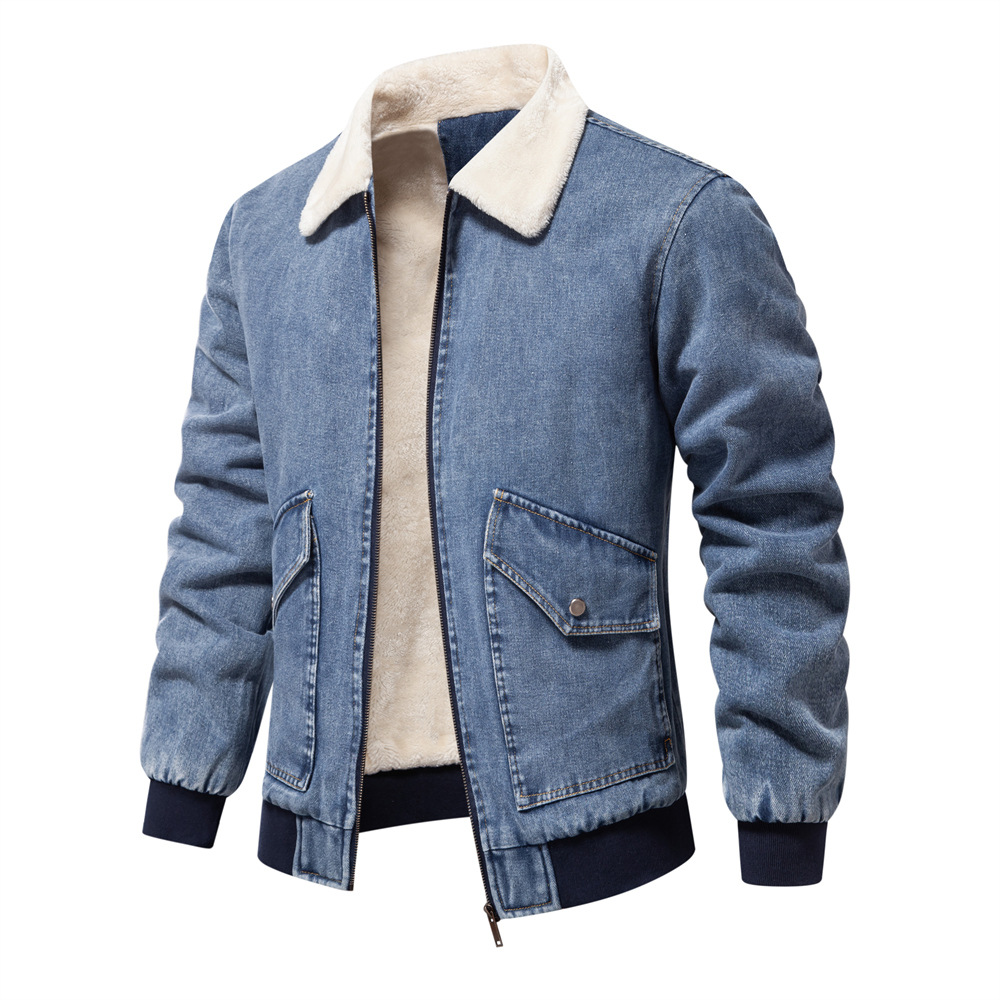Jackson Denim Sherpa Jacket