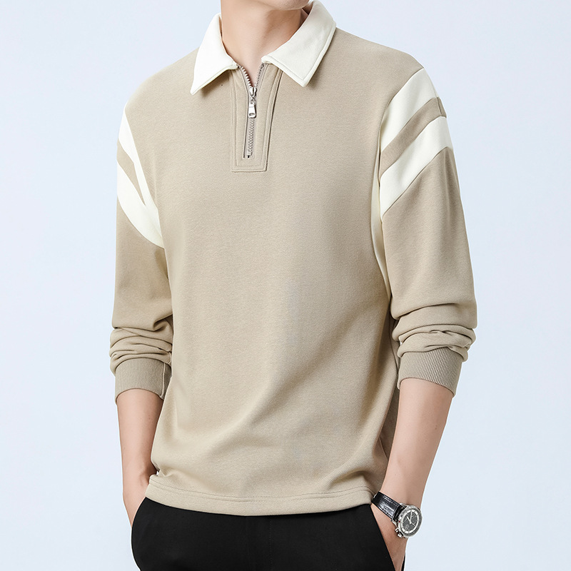 Columbia Quarter-Zip Sweater