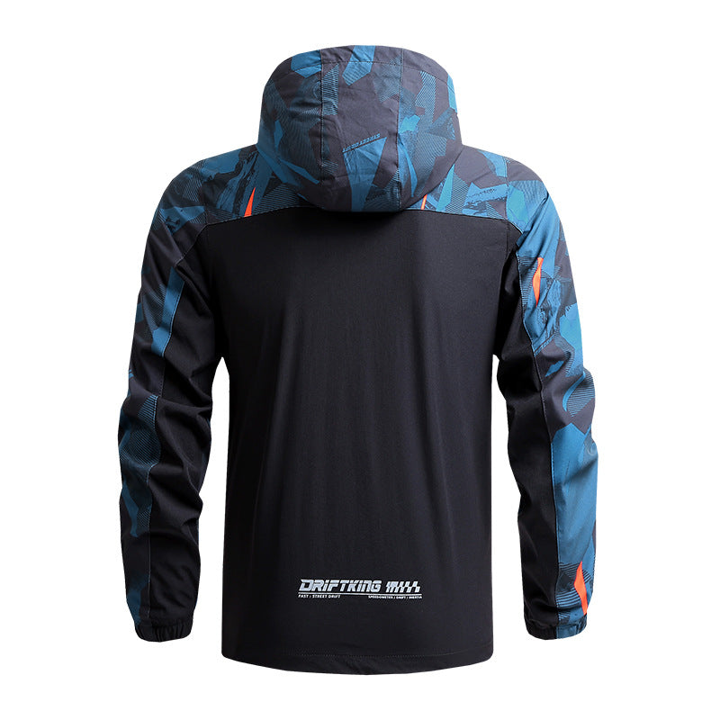 TrailRunner Camo Jacket