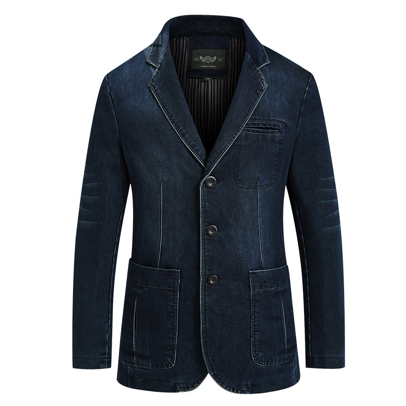 Jackson Tailored Denim Blazer