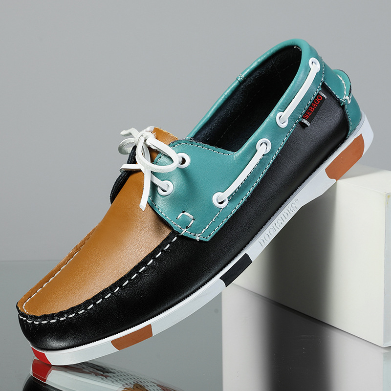 Harborline Two-Tone Deck Shoes