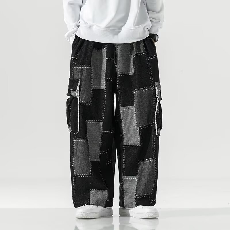 Mosaic Cargo Pants