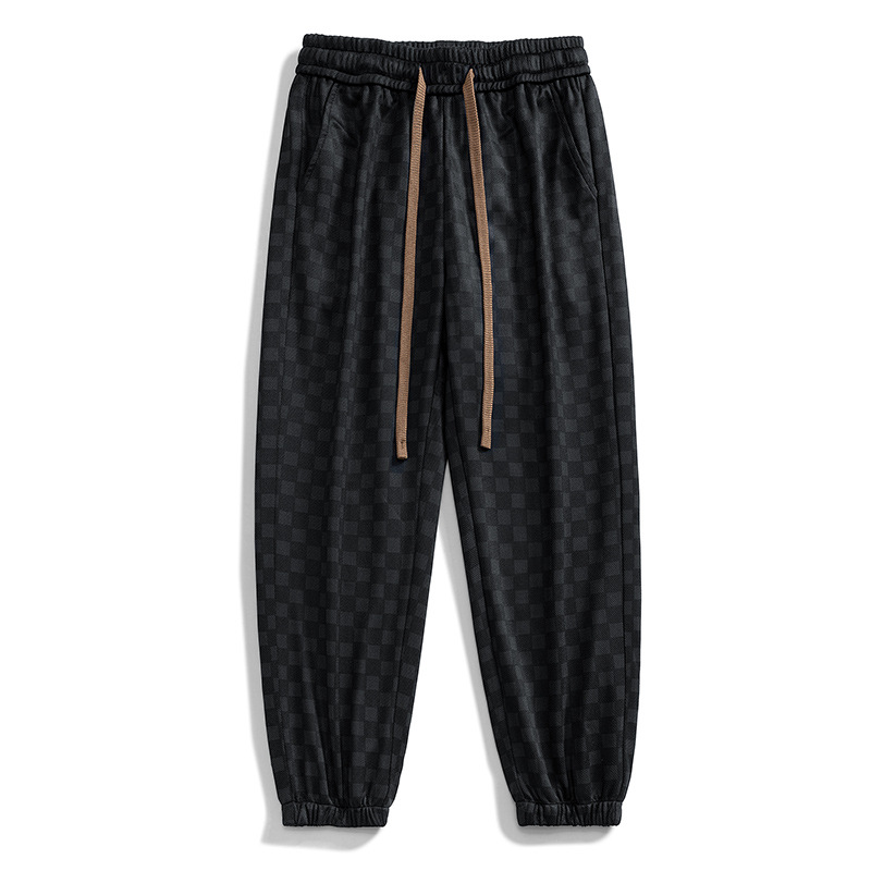 Urban Studio Check Joggers