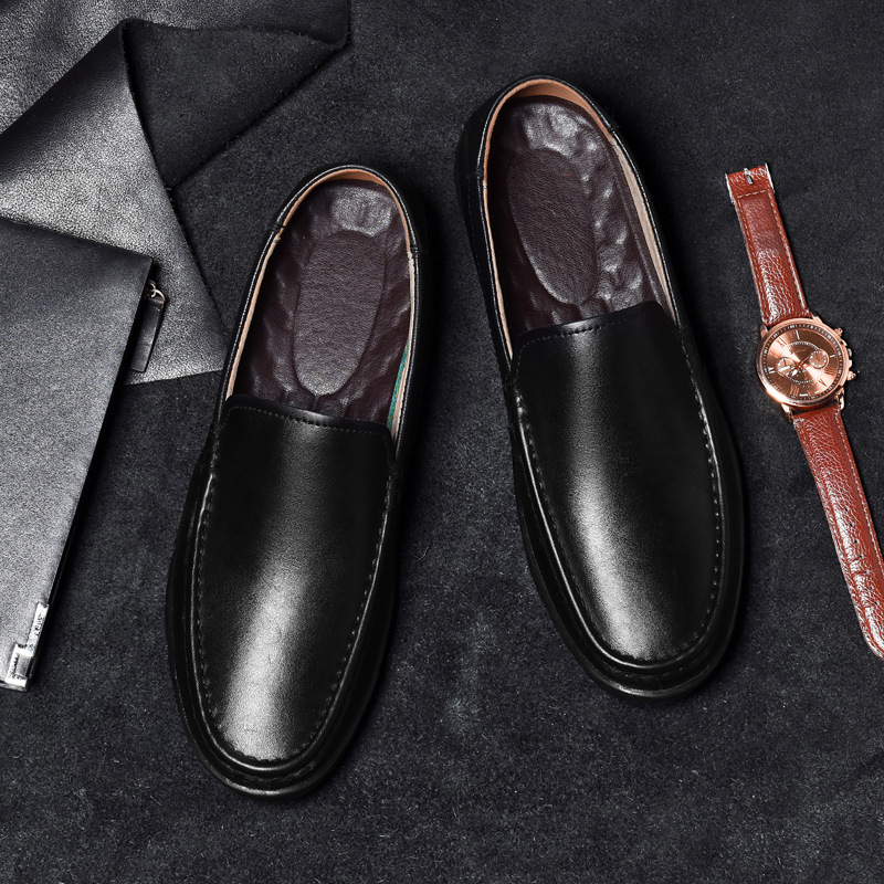 Belmont Genuine Leather Loafers