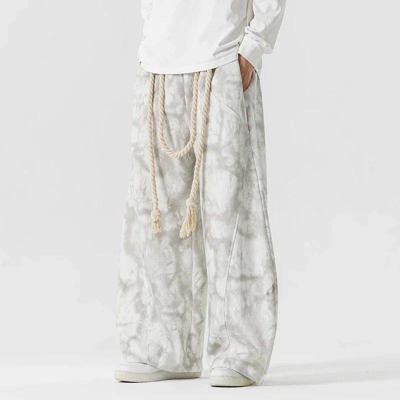Edge Drift Wide-Leg Sweatpants