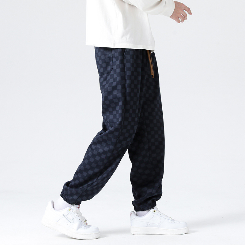 Urban Studio Check Joggers