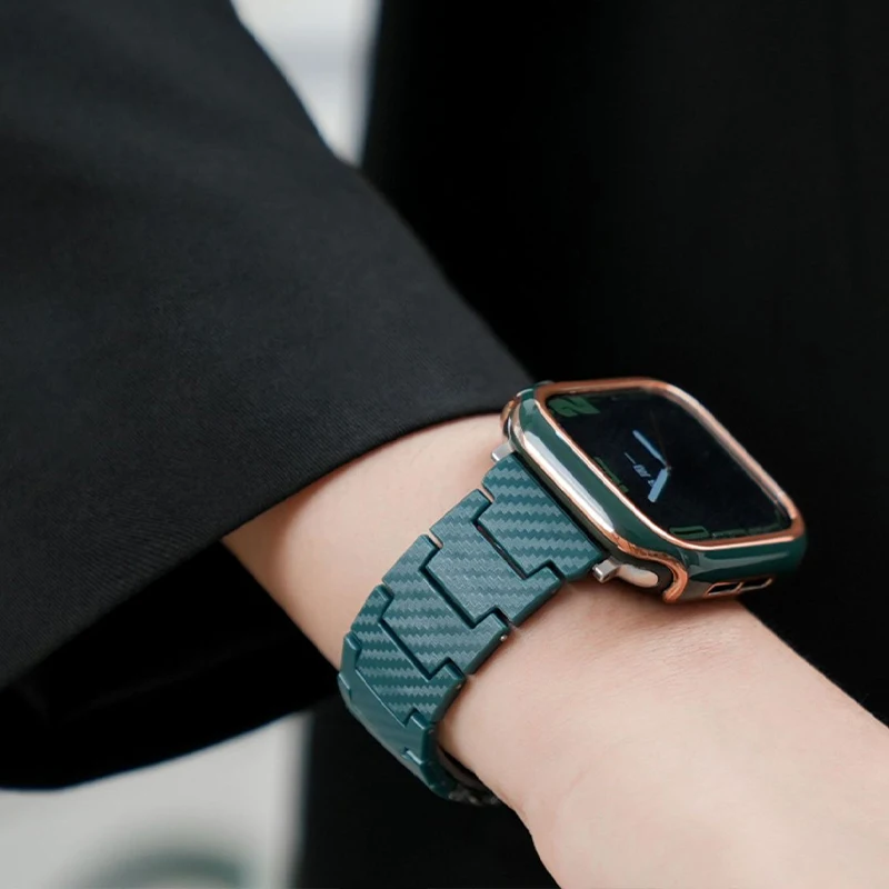 CarbonEdge Apple Watch Band