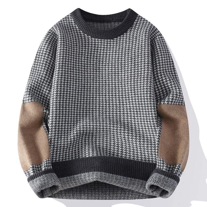 Hype Houndstooth Sweater