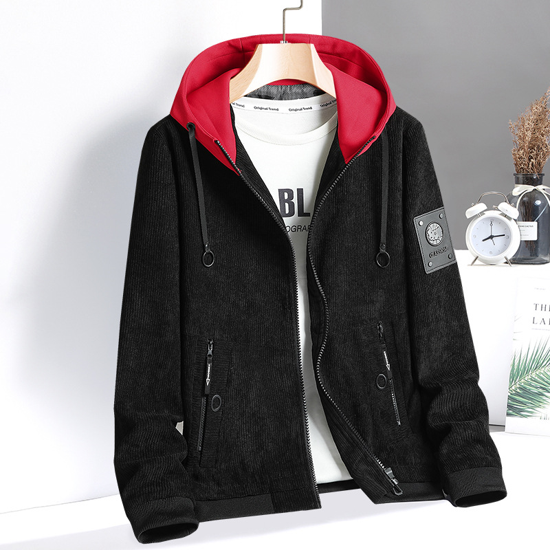 CityEdge Corduroy Jacket