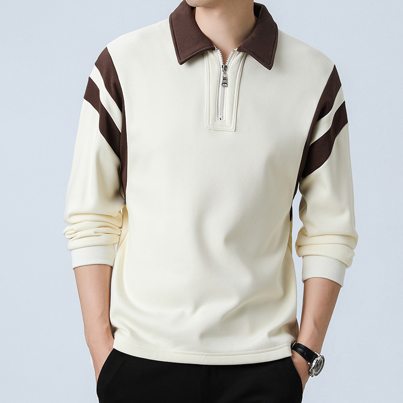 Columbia Quarter-Zip Sweater