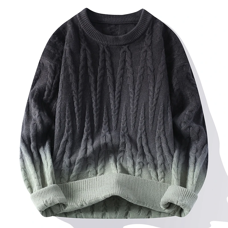 Hype Ombre Knit Sweater
