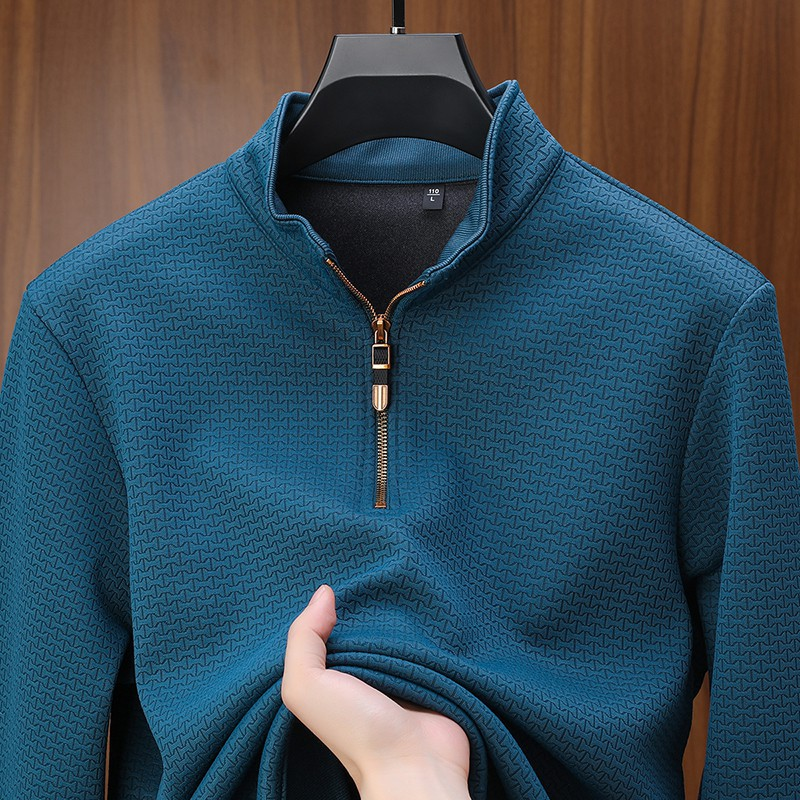 Terrence Quarter-zip Sweater