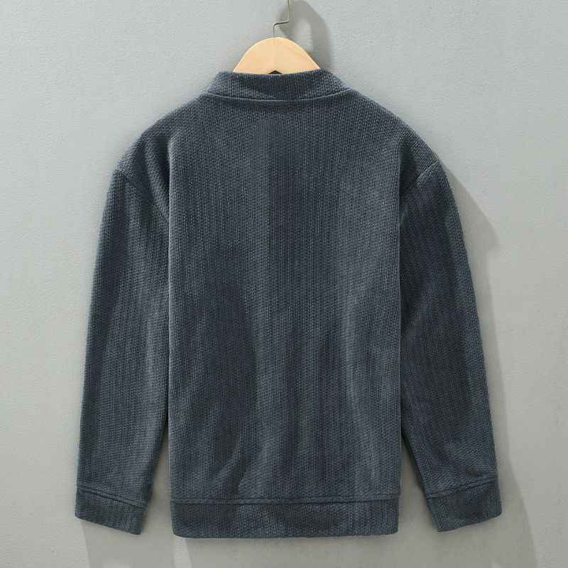 Heritage Waffle Knit Corduroy Jacket