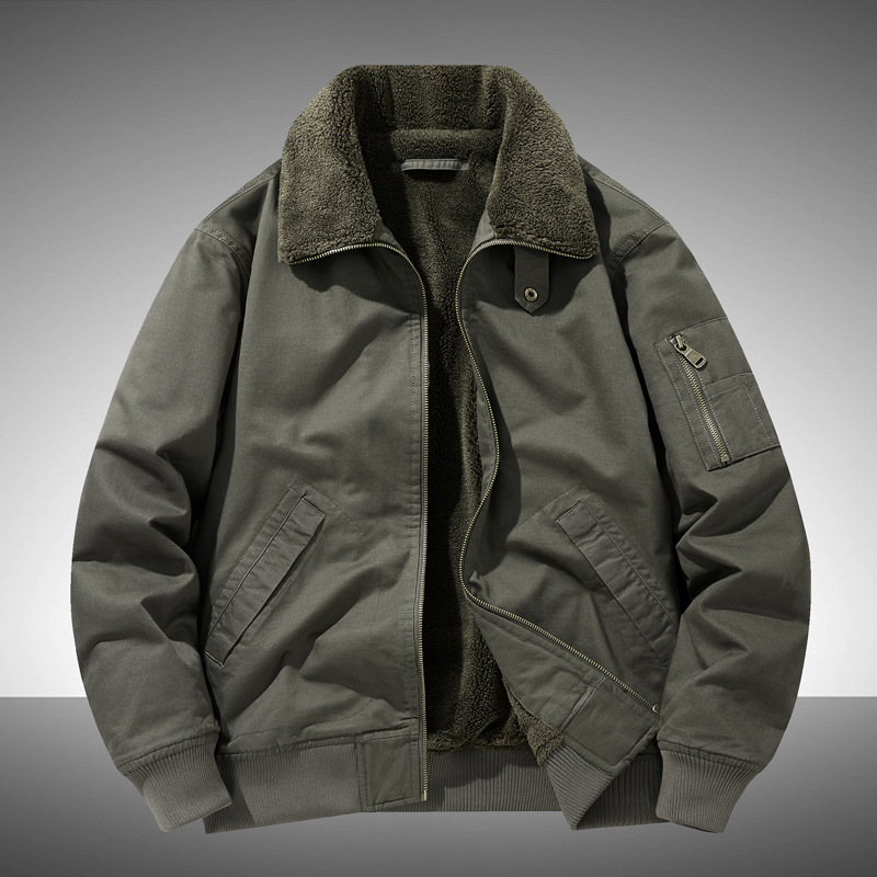 Colton Fleece Collar Jacket