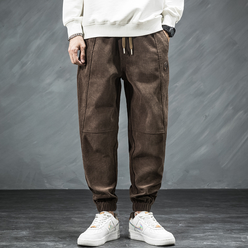 Hype Corduroy Waffle Joggers