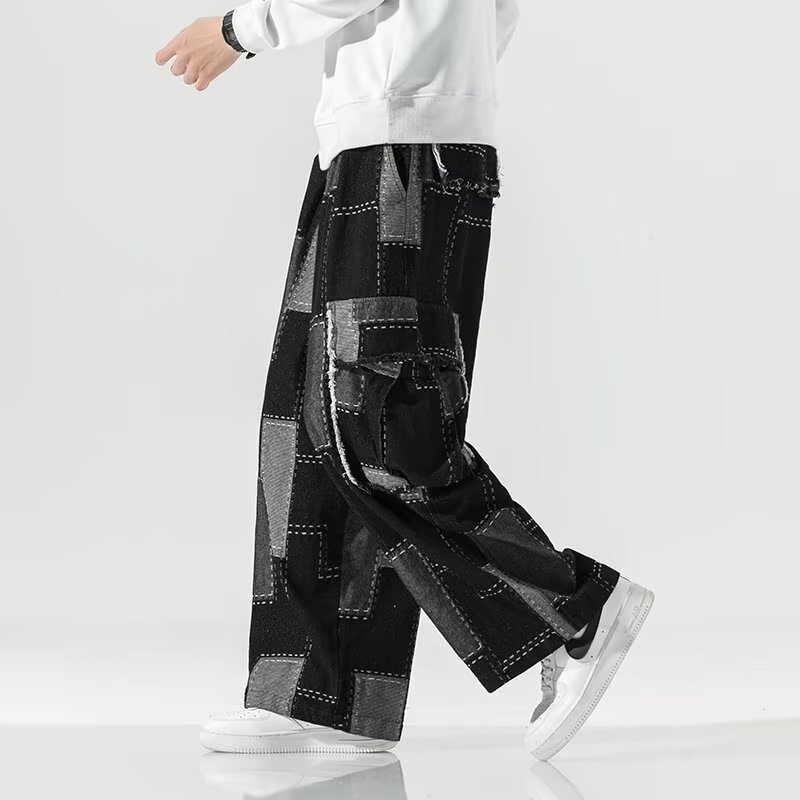 Mosaic Cargo Pants