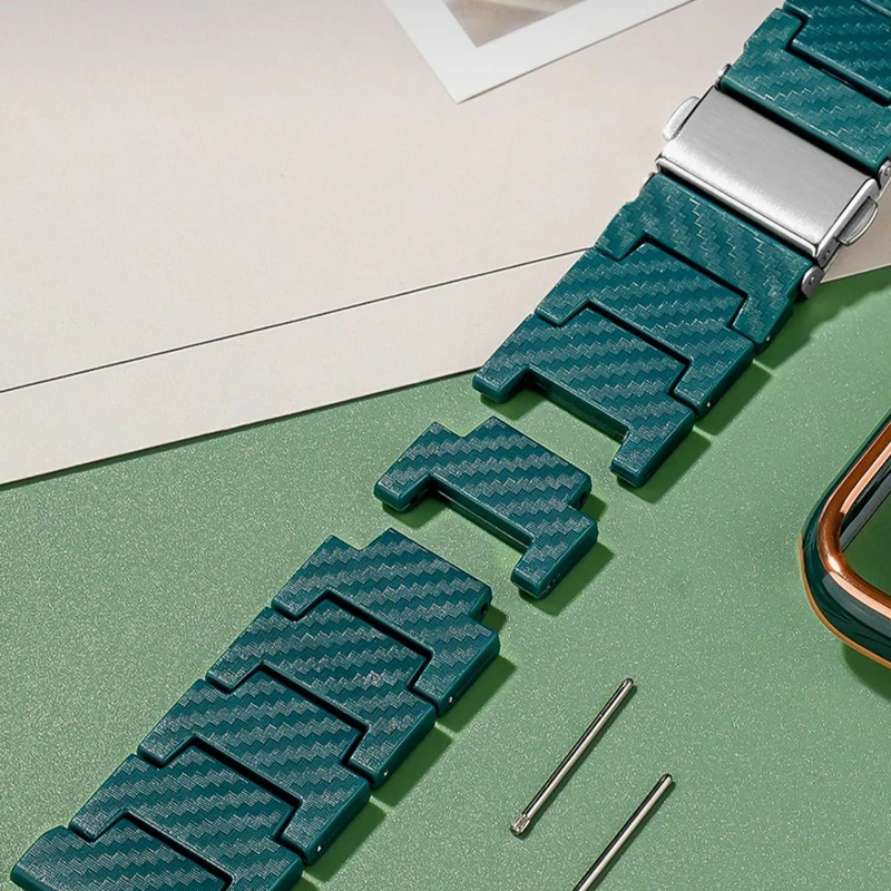 CarbonEdge Apple Watch Band