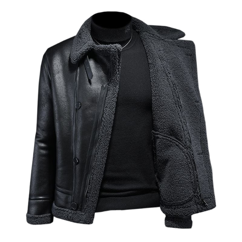 Maverick Shearling Rider Jacket