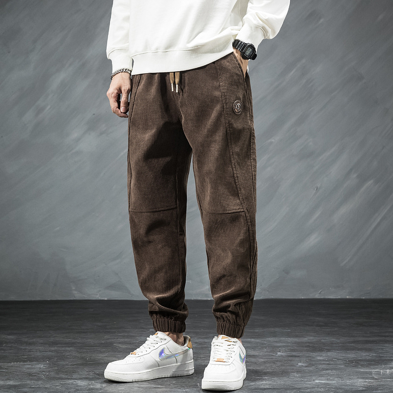 Hype Corduroy Waffle Joggers