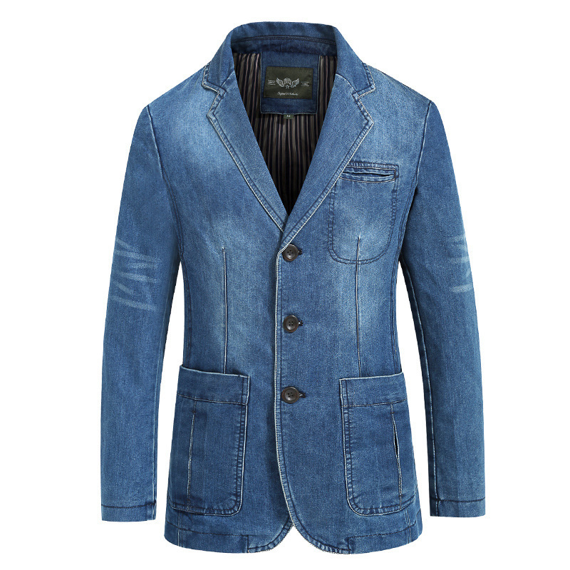 Jackson Tailored Denim Blazer