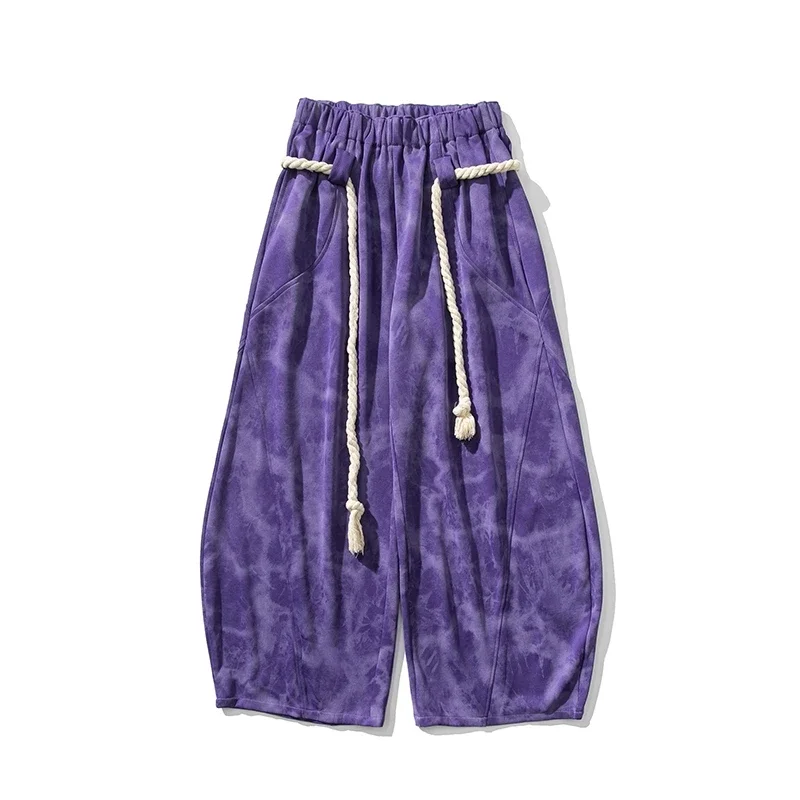 Edge Drift Wide-Leg Sweatpants