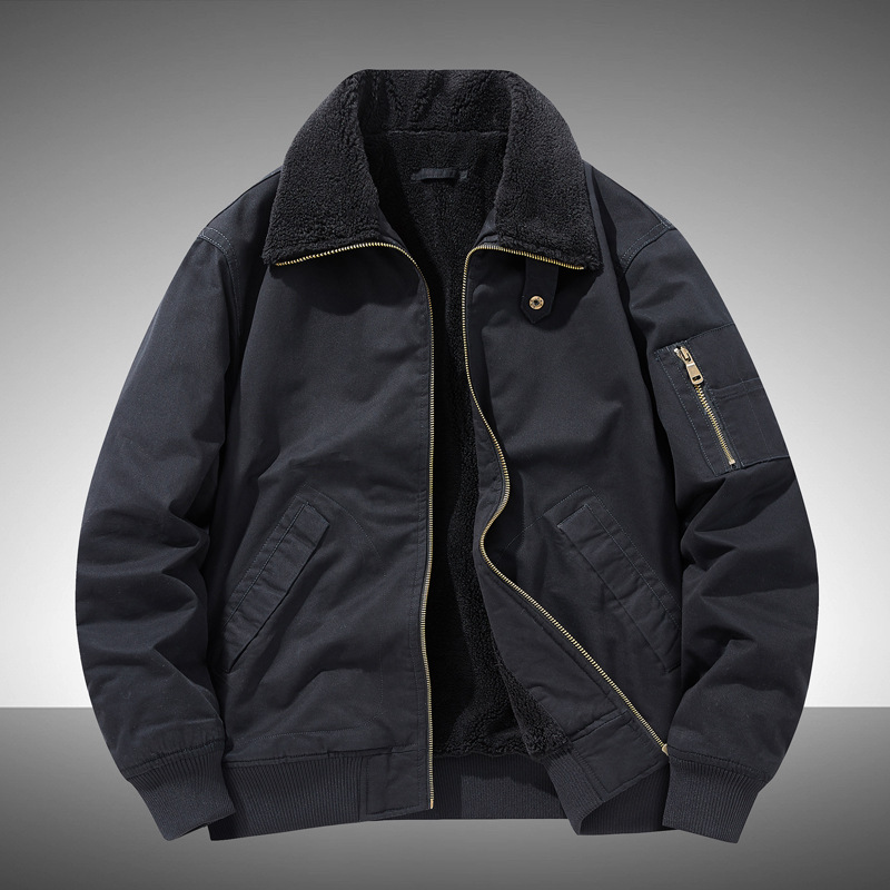 Colton Fleece Collar Jacket