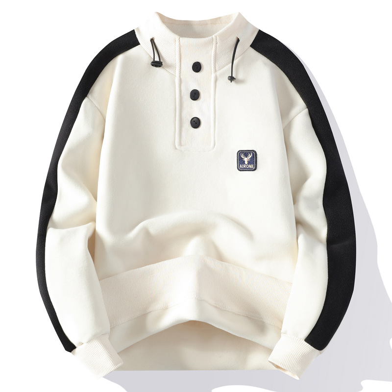 Quentin Fleece Pullover