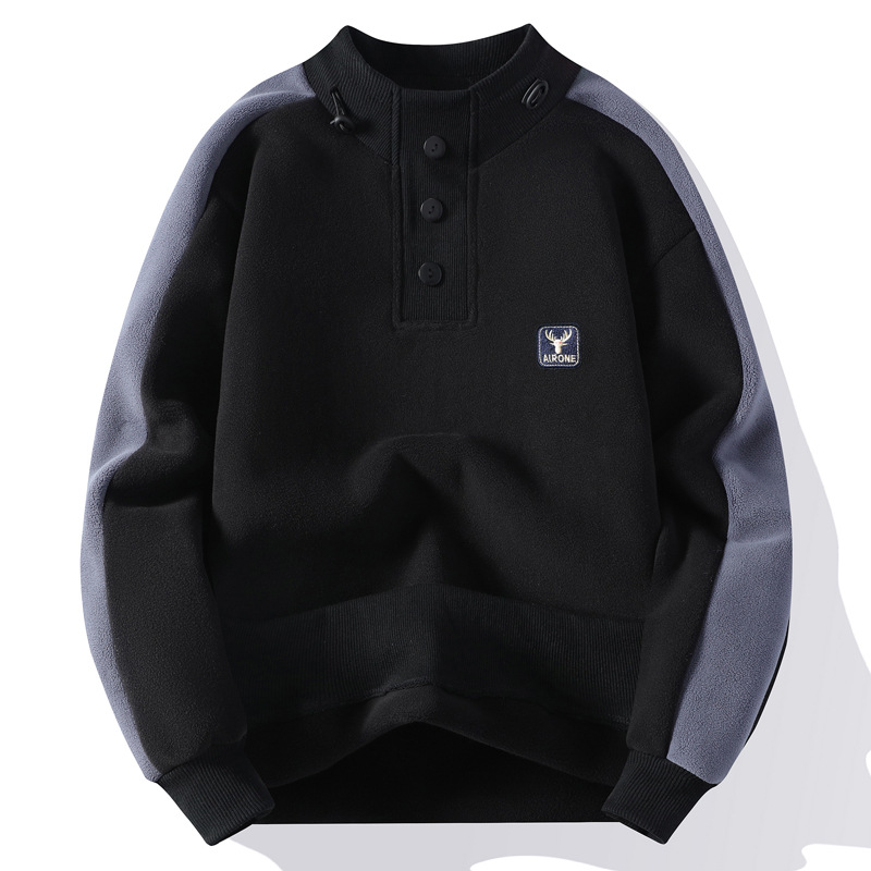 Quentin Fleece Pullover