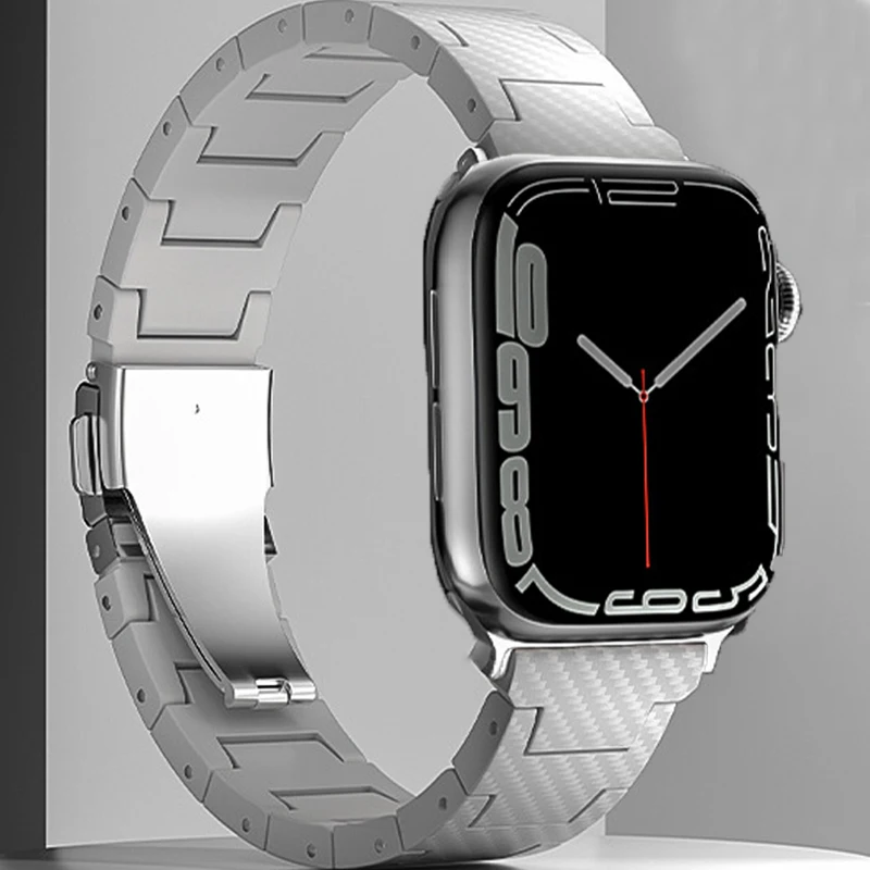 CarbonEdge Apple Watch Band