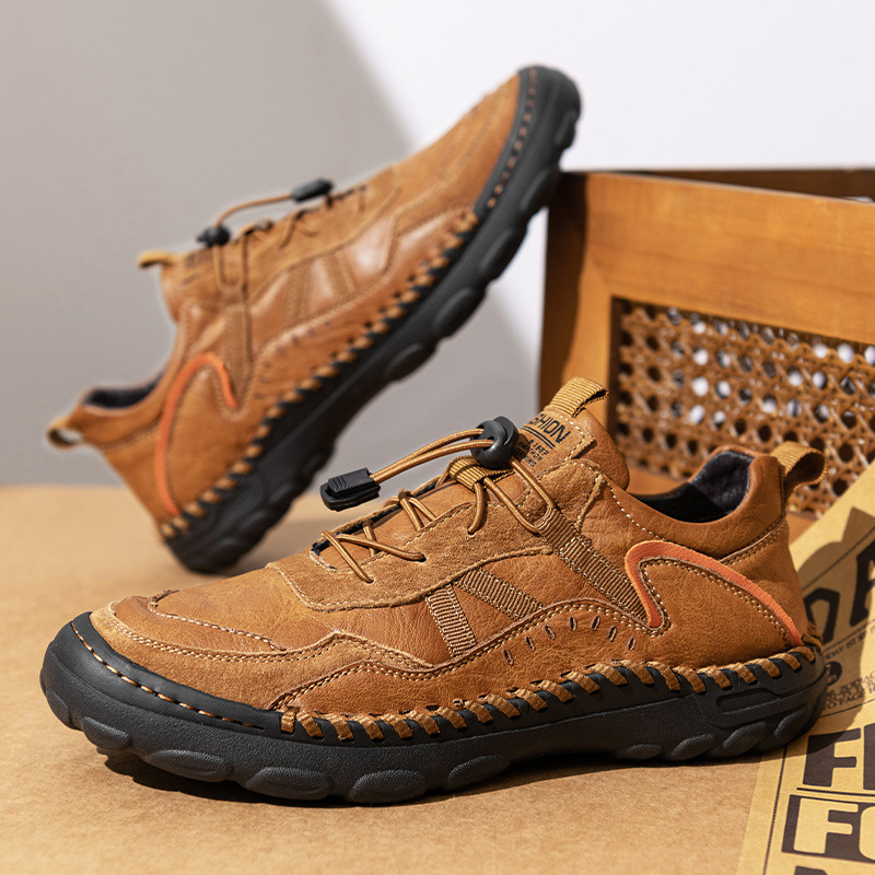 Nomad Leather Sneakers