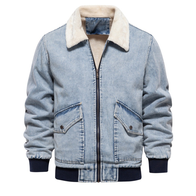 Jackson Denim Sherpa Jacket